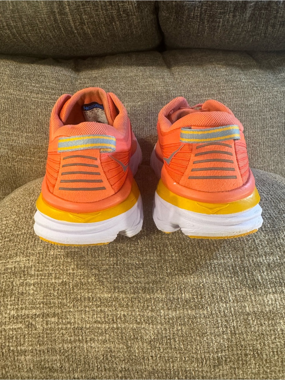 Hoka One One Bondi 7 Womens’s Camellia/Coastal Shade Shoes 1110519CCS Size 9.5 - Picture 9 of 12